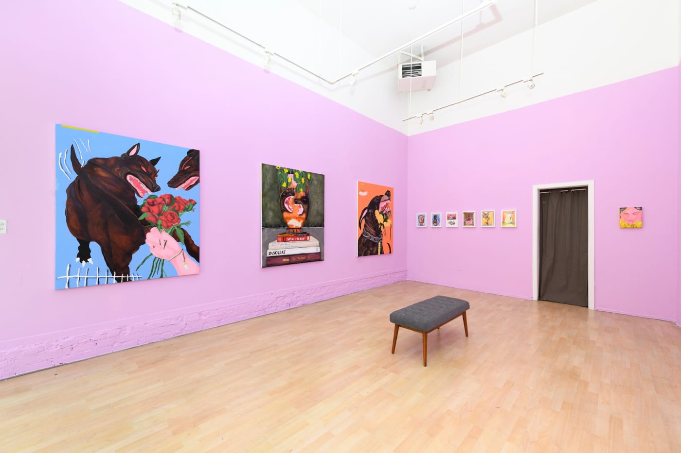 David Heo's opening night ay Hashimoto Contemporary San Francisco 