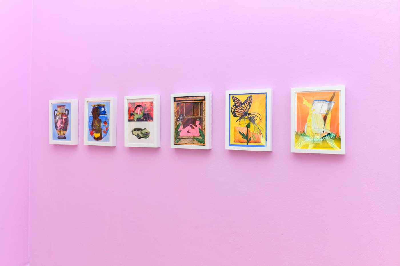 David Heo's opening night ay Hashimoto Contemporary San Francisco 