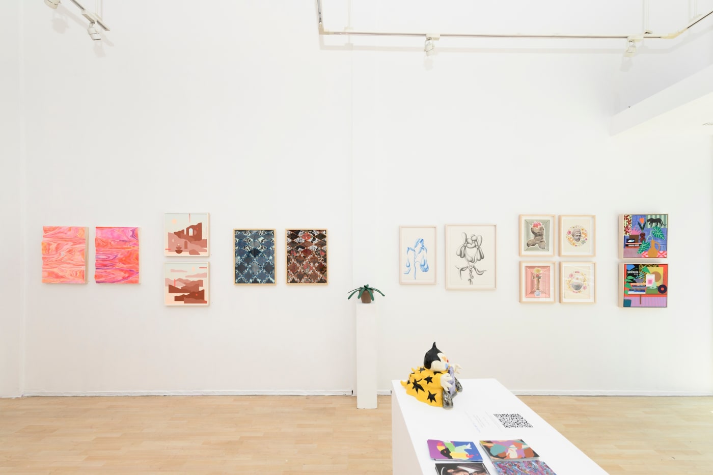 a photo fo the gallery at Hashimoto Contemporary San Francisco's Friends and Family Show 
