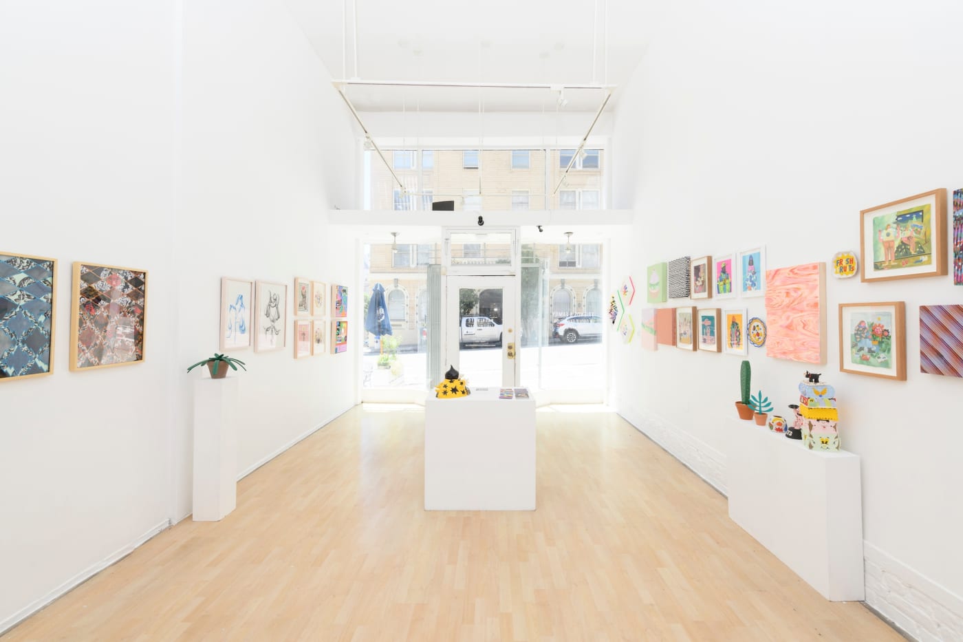 a photo fo the gallery at Hashimoto Contemporary San Francisco's Friends and Family Show 