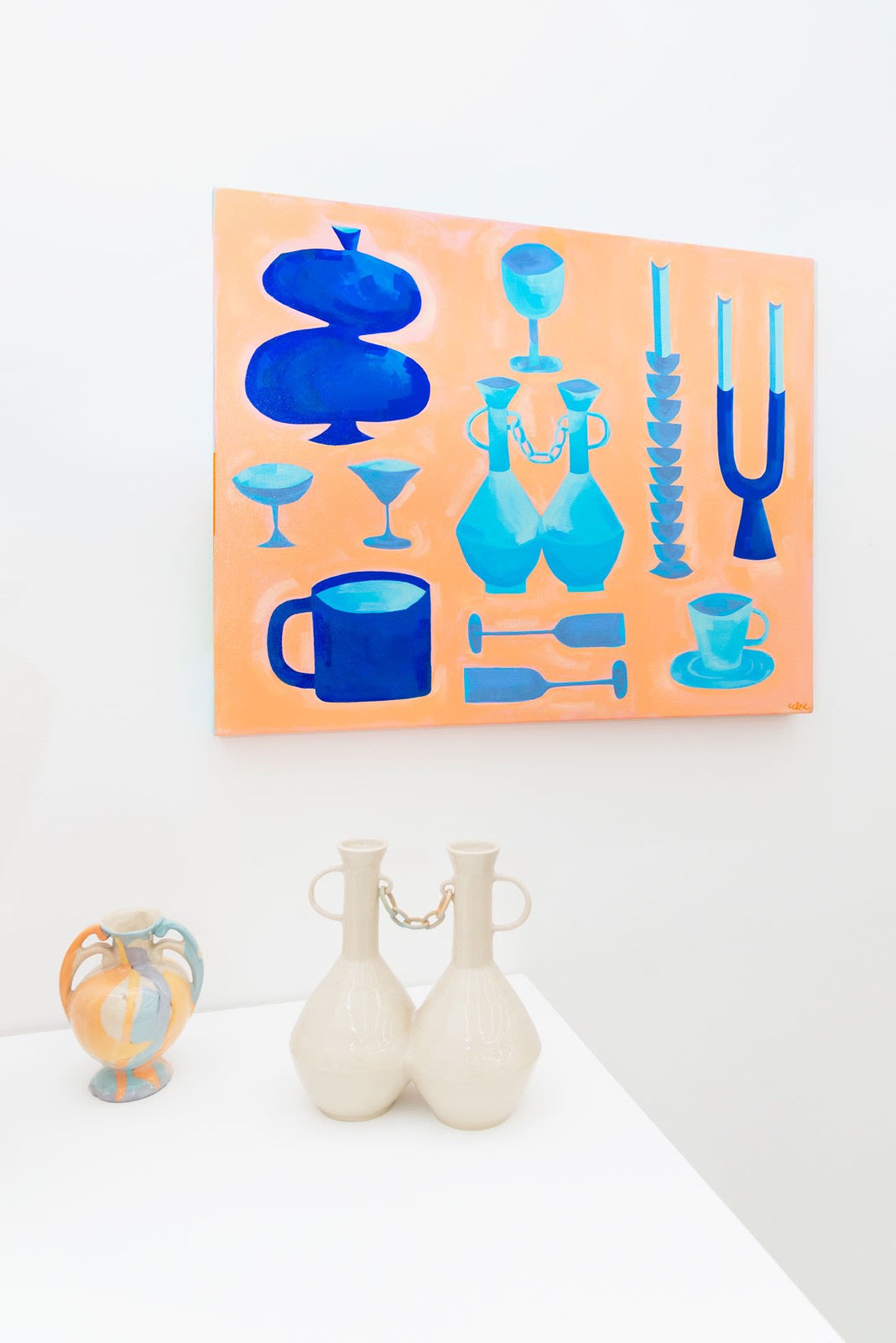 installation photos of Vessel at Hashimoto Contemporary Los Angeles