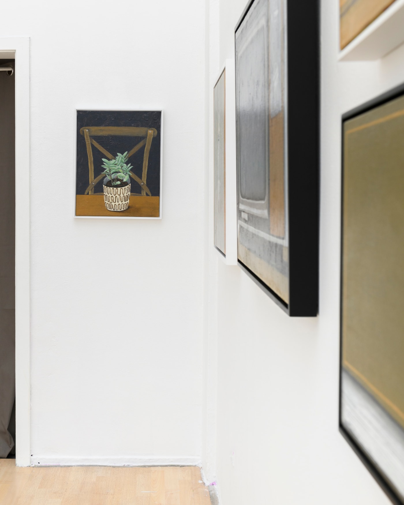 installation view of Gabe Langholtz solo show at Hashimoto San Francisco 