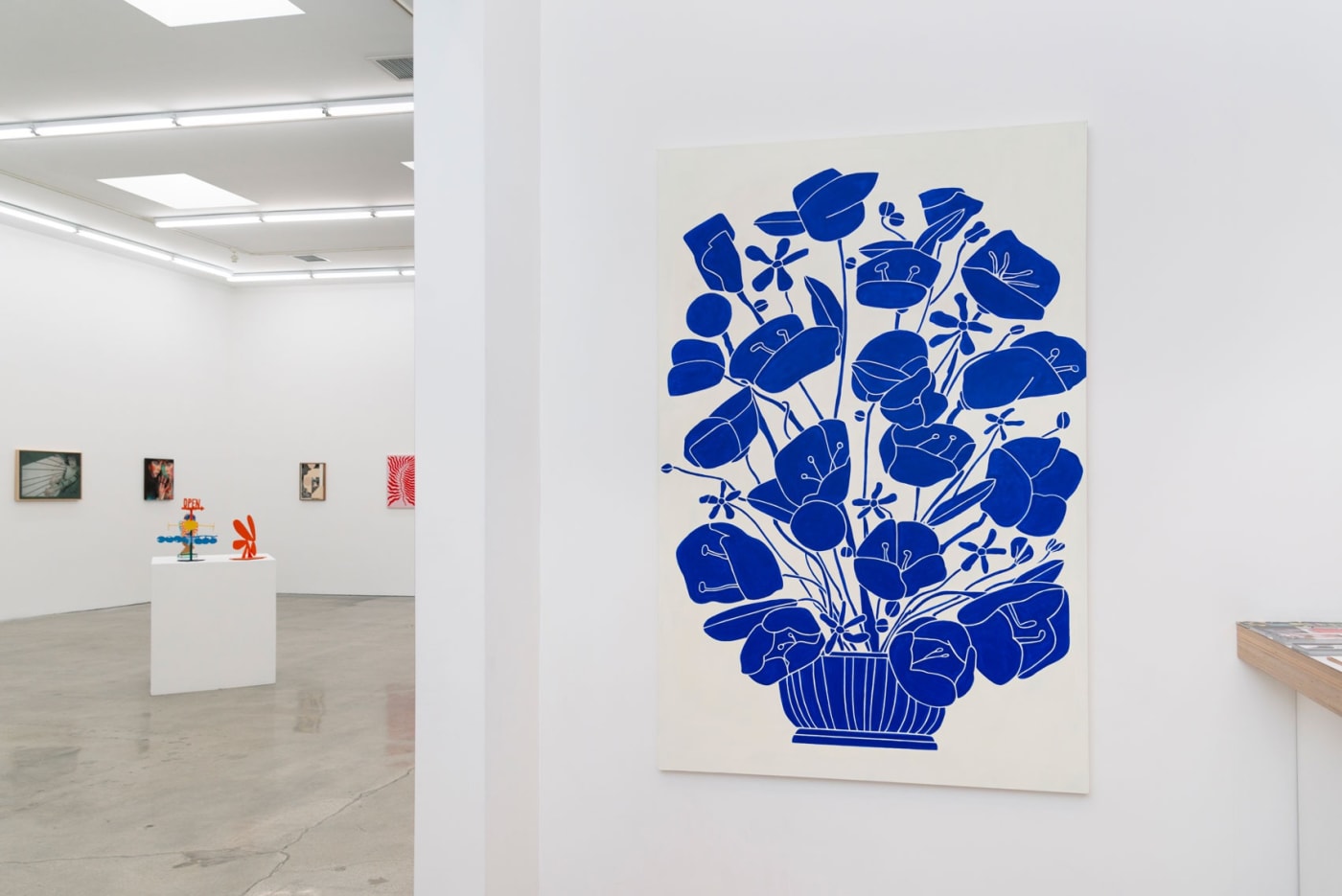 Installation image of group exhibition A Decade of the Jaunt at Hashimoto Contemporary Los Angeles