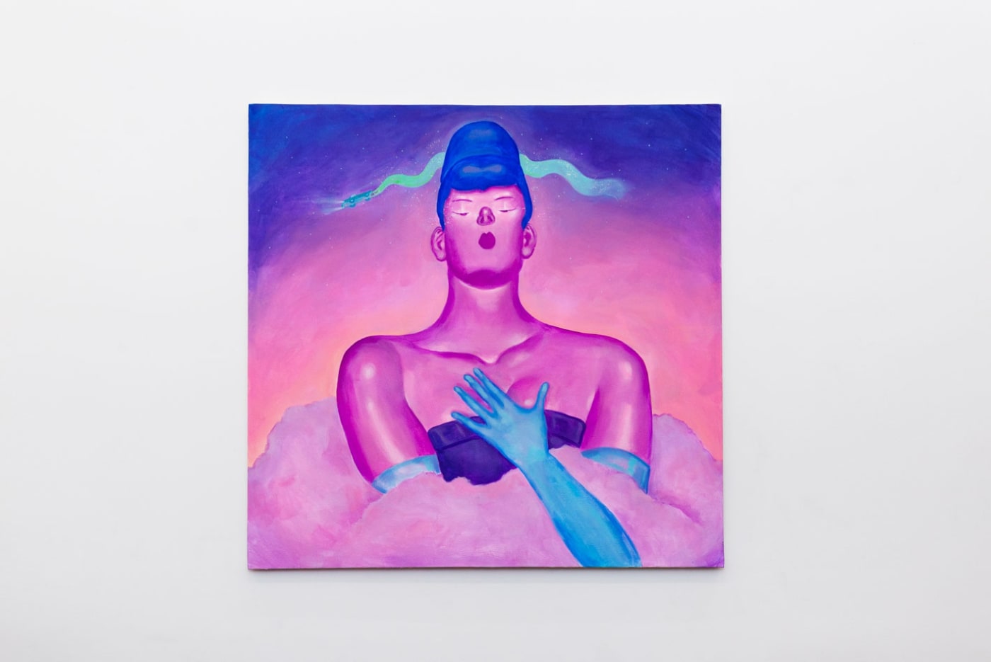 Installation shot of the group exhibition Are You A Friend Of Dorothy? at Hashimoto Contemporary LA.