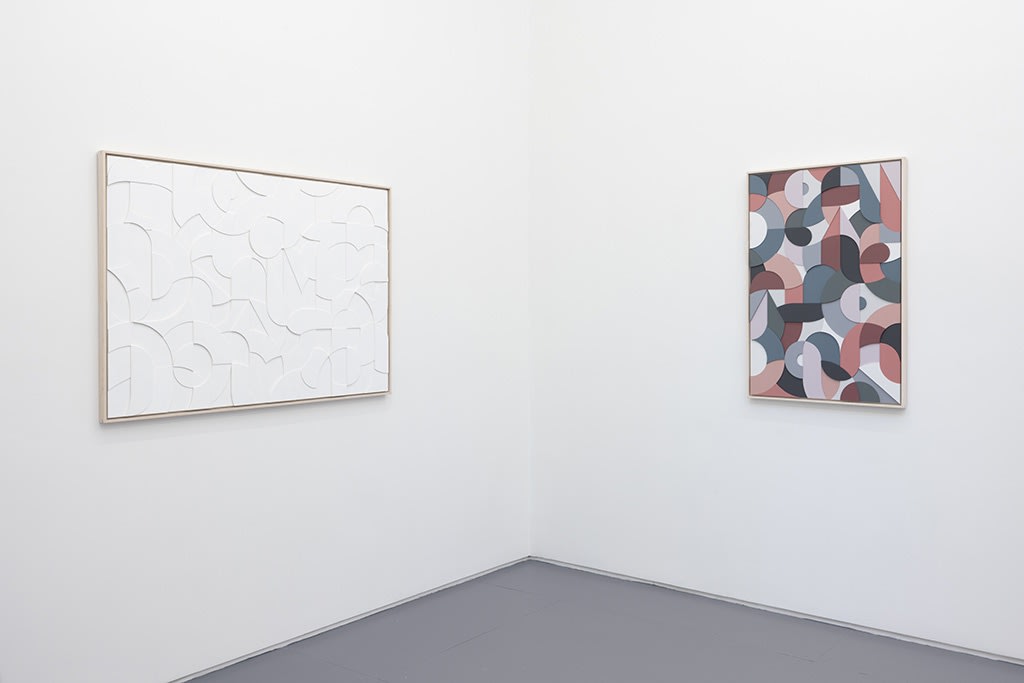 Installation image of Scott Albrecht exhibition "The Shadow of The Sun"