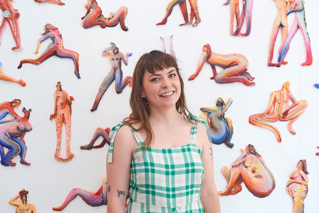 Portrait of artist Kate Klingbeil 
