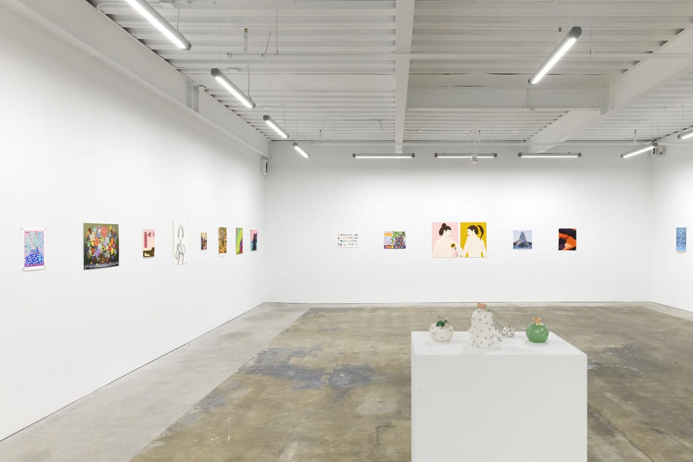 Installation view of Multiples.