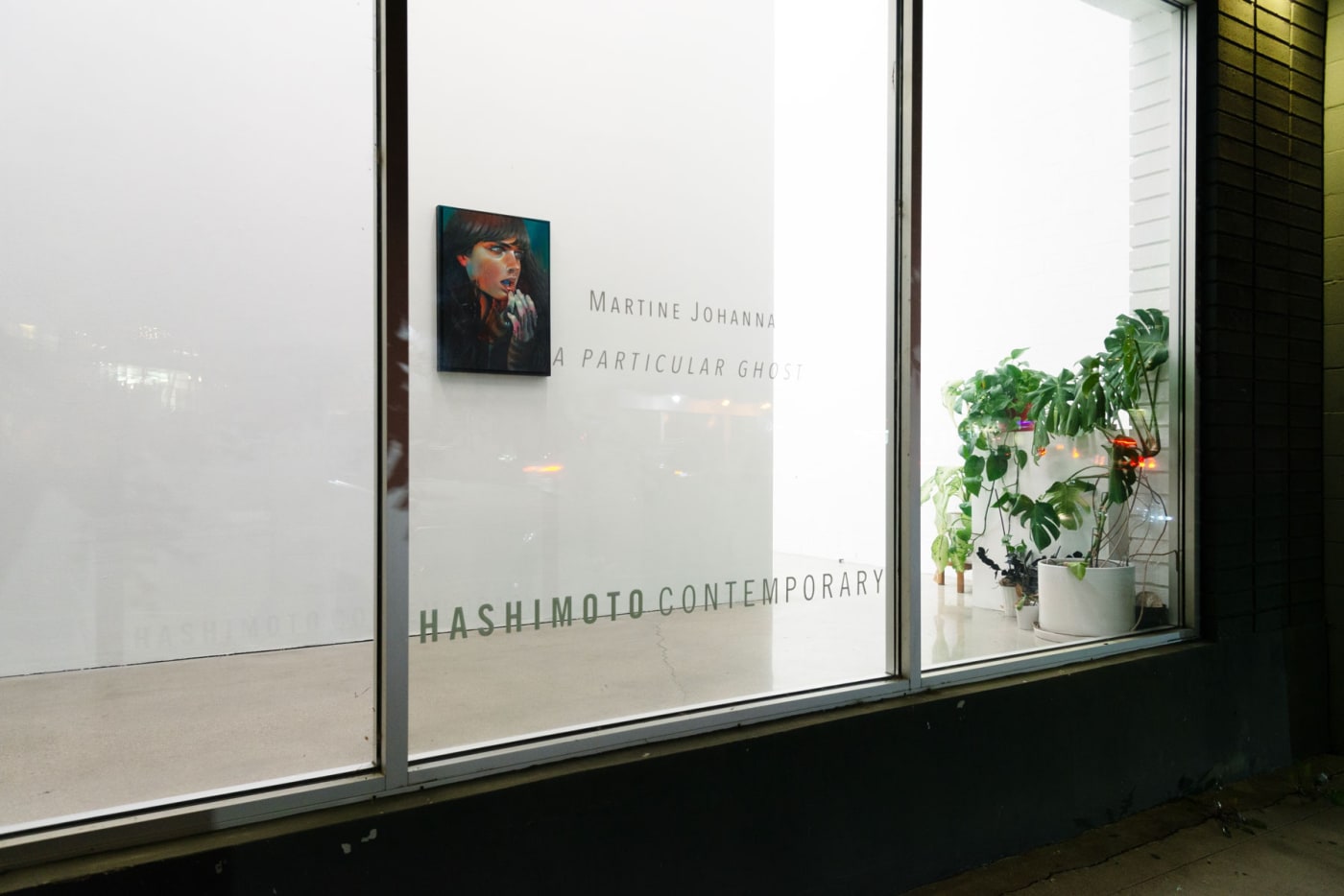 Installation image of Martine Johanna's exhibition at Hashimoto Contemporary Los Angeles 