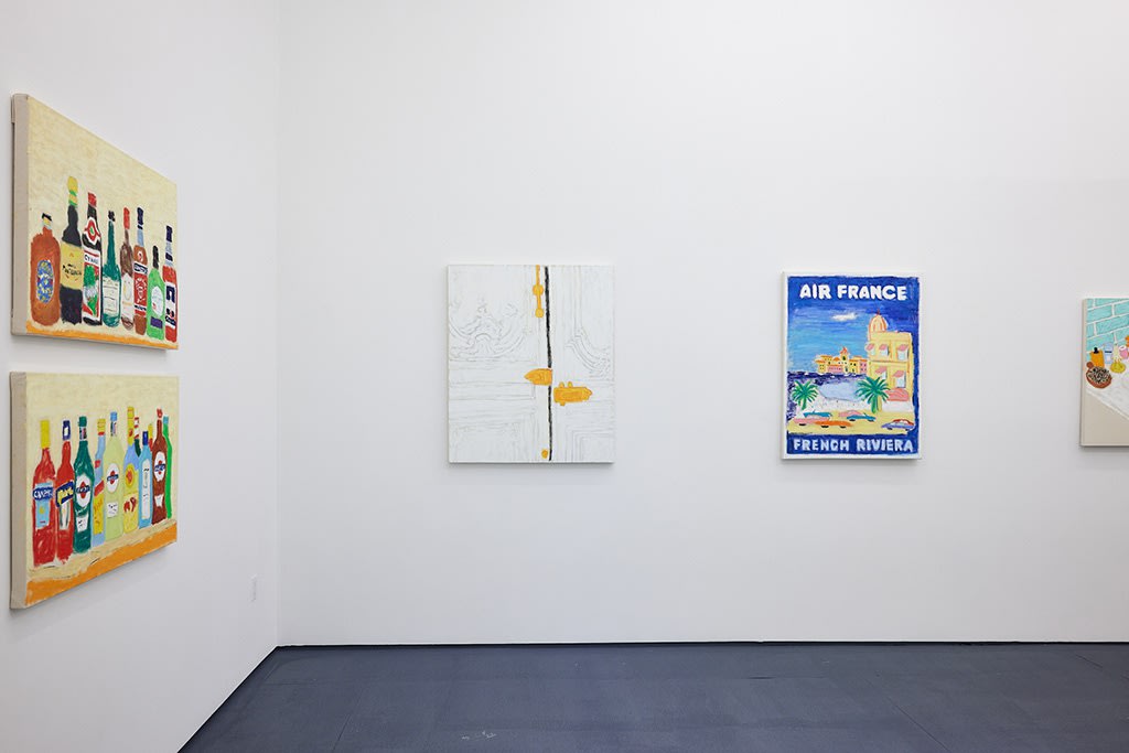 installation image of Michael McGregor exhibition