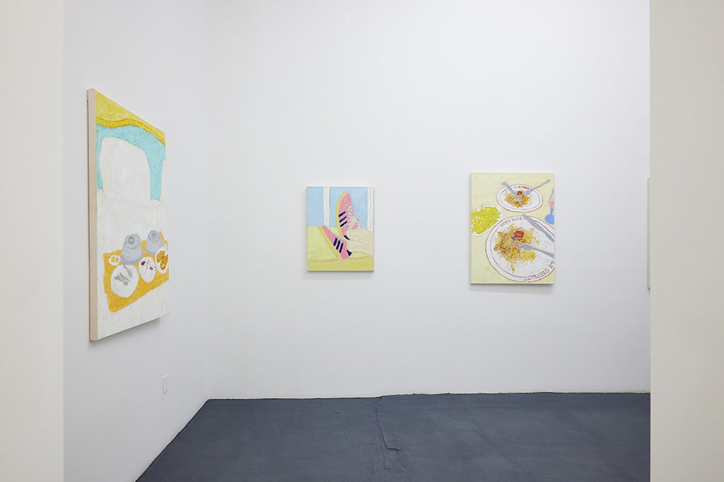 installation image of Michael McGregor exhibition
