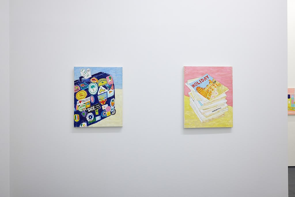 installation image of Michael McGregor exhibition