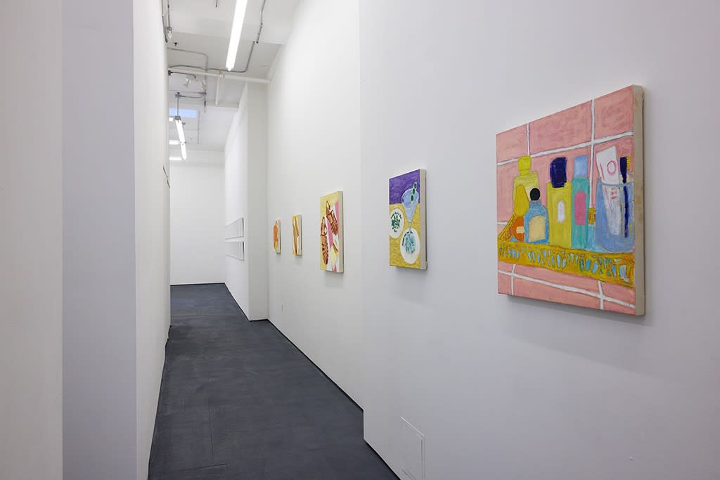 installation image of Michael McGregor exhibition