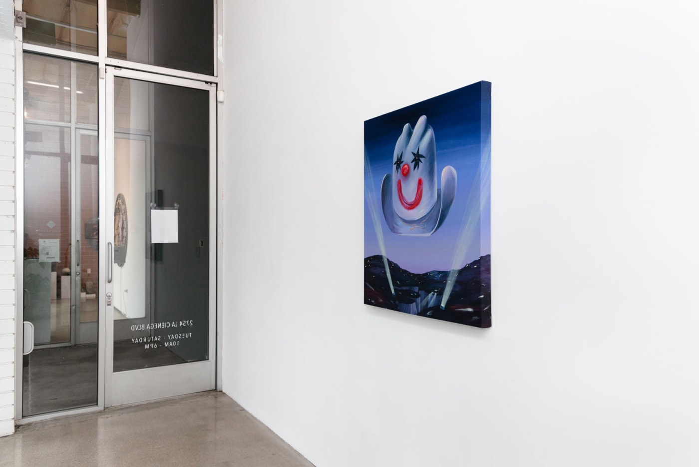 Installation image of group exhibition Weird West at Hashimoto Contemporary Los Angeles
