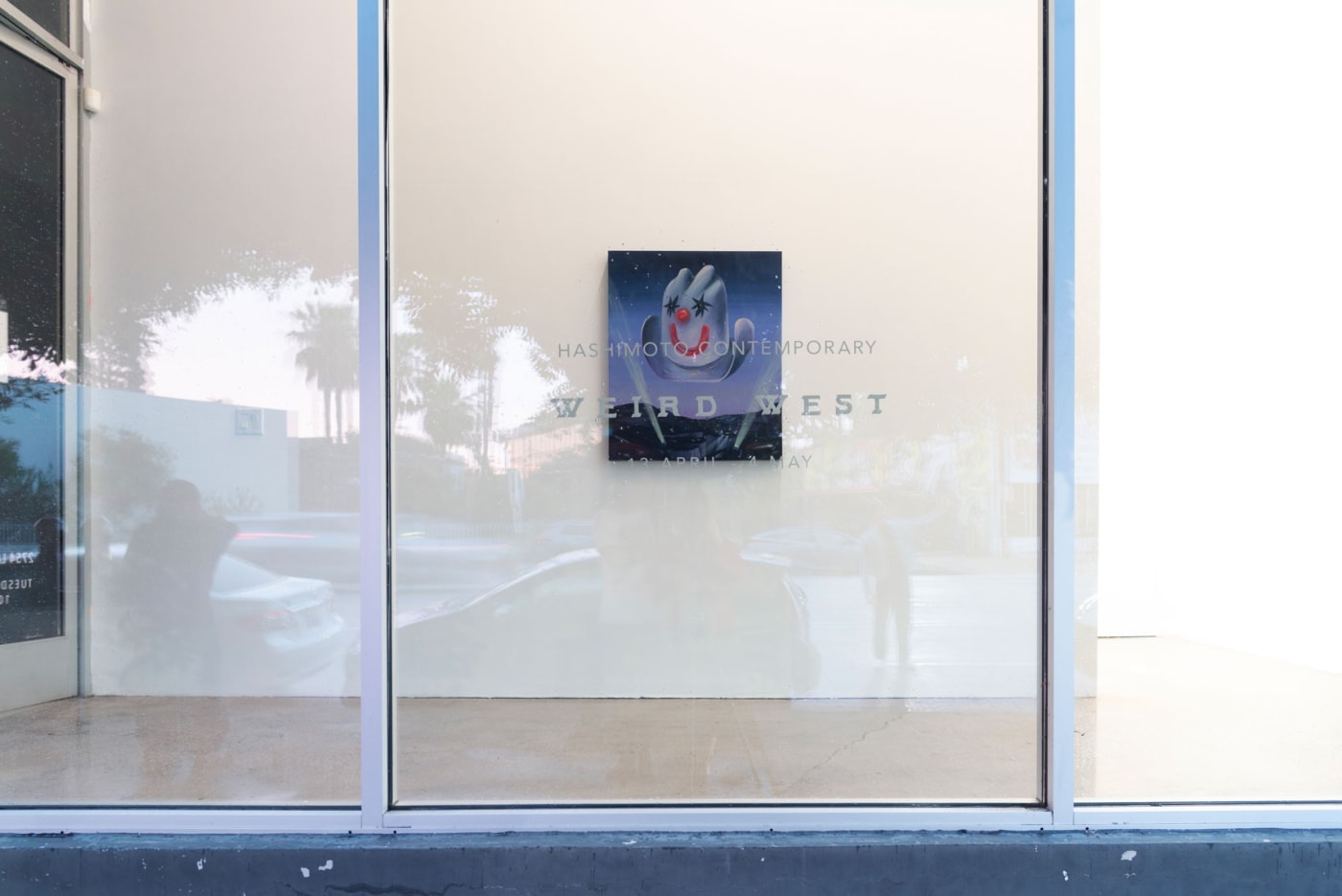 Installation image of group exhibition Weird West at Hashimoto Contemporary Los Angeles