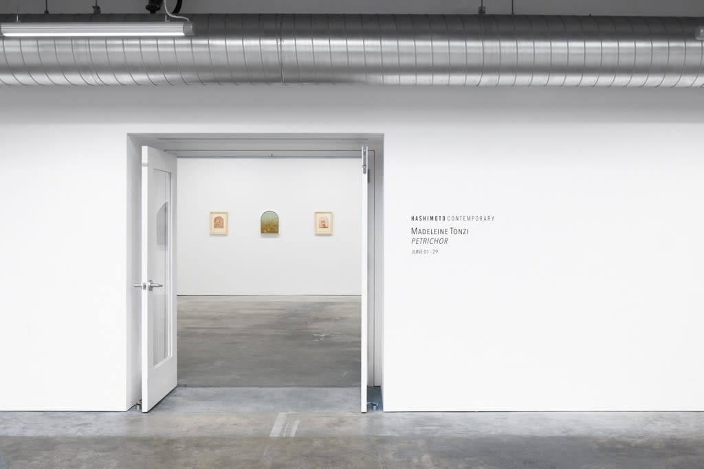 Install image of Petrichor, front entry view