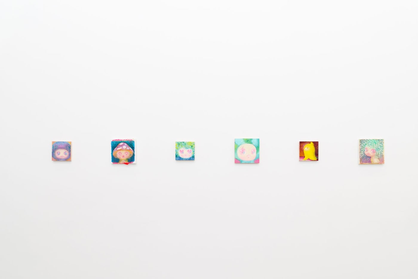Installation view of So Youn Lee's work at Hashimoto Contemporary Los Angeles