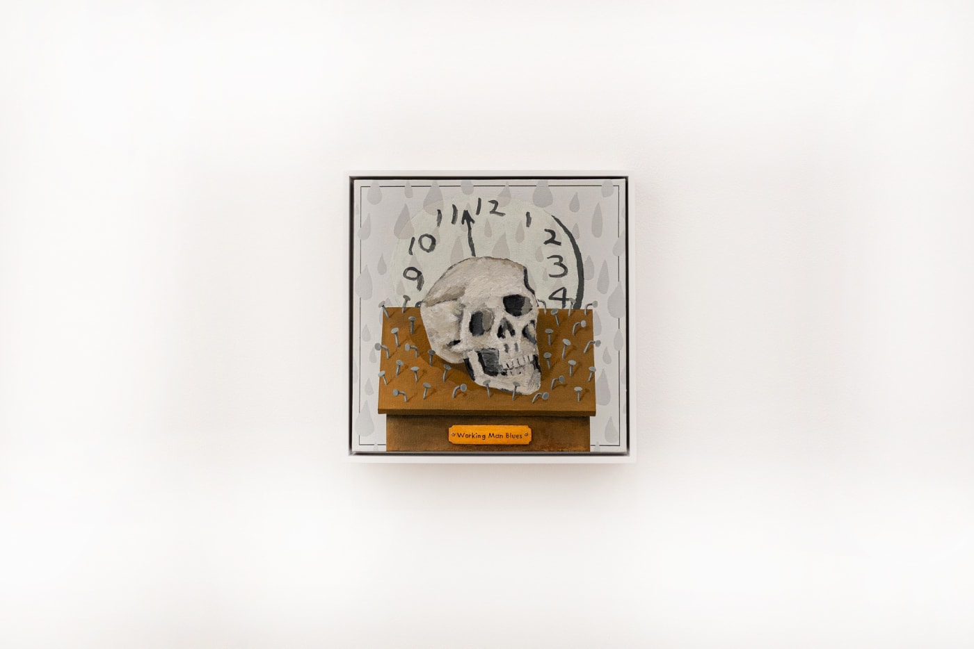 Installation image of Gabe Langholtz's work at Hashimoto Contemporary Los Angeles project room