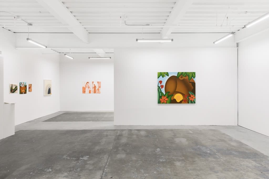 Installation view of The Jaunt: Winter Camp at Hashimoto Contemporary San Francisco