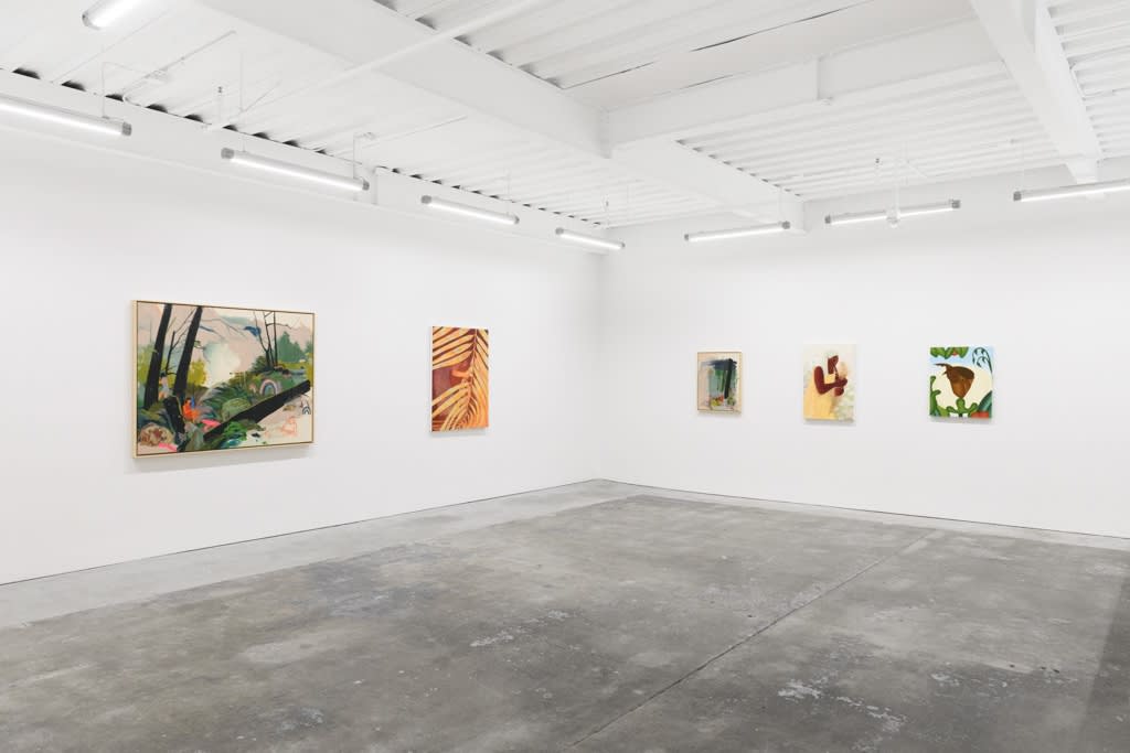 Installation view of The Jaunt: Winter Camp at Hashimoto Contemporary San Francisco