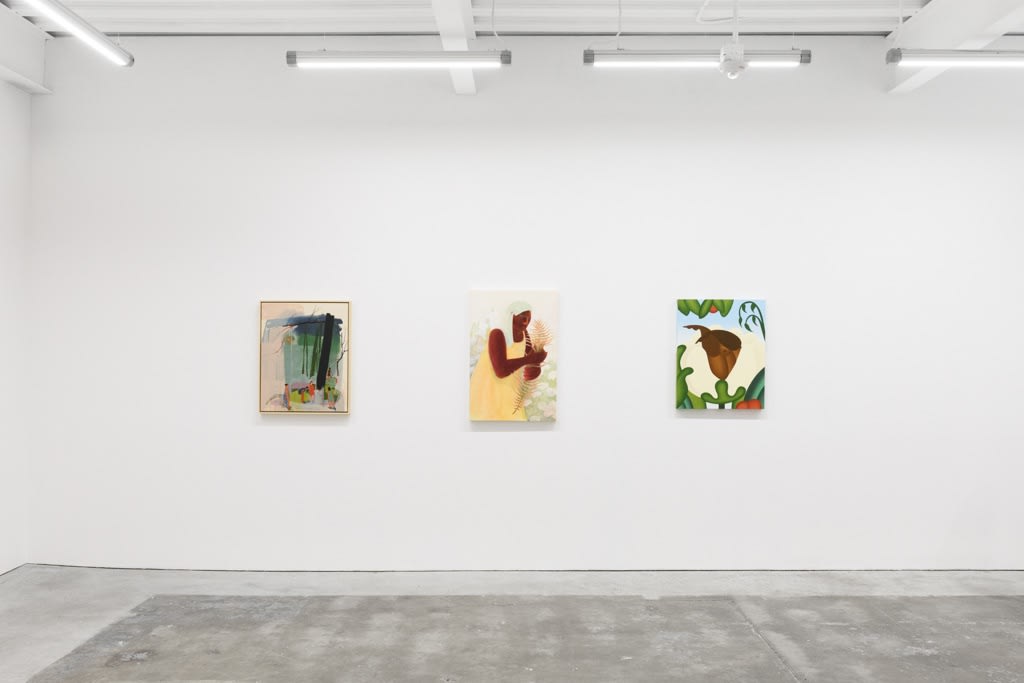 Installation view of The Jaunt: Winter Camp at Hashimoto Contemporary San Francisco