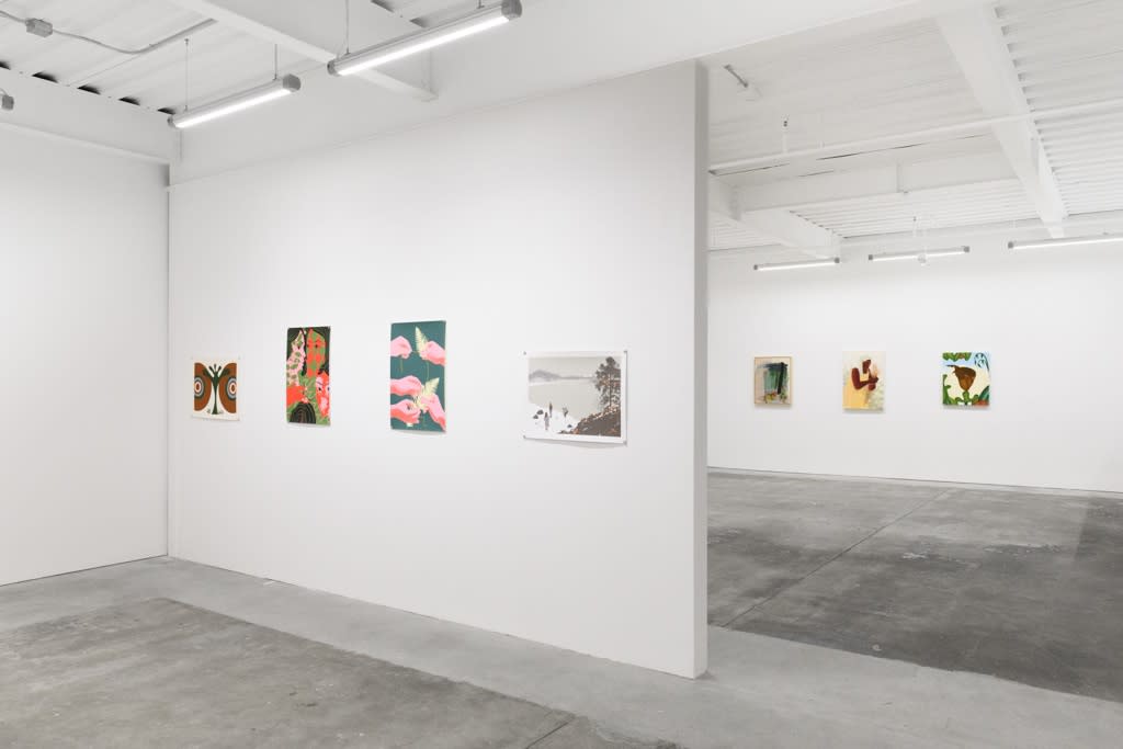 Installation view of The Jaunt: Winter Camp at Hashimoto Contemporary San Francisco