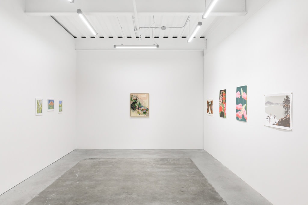 Installation view of The Jaunt: Winter Camp at Hashimoto Contemporary San Francisco