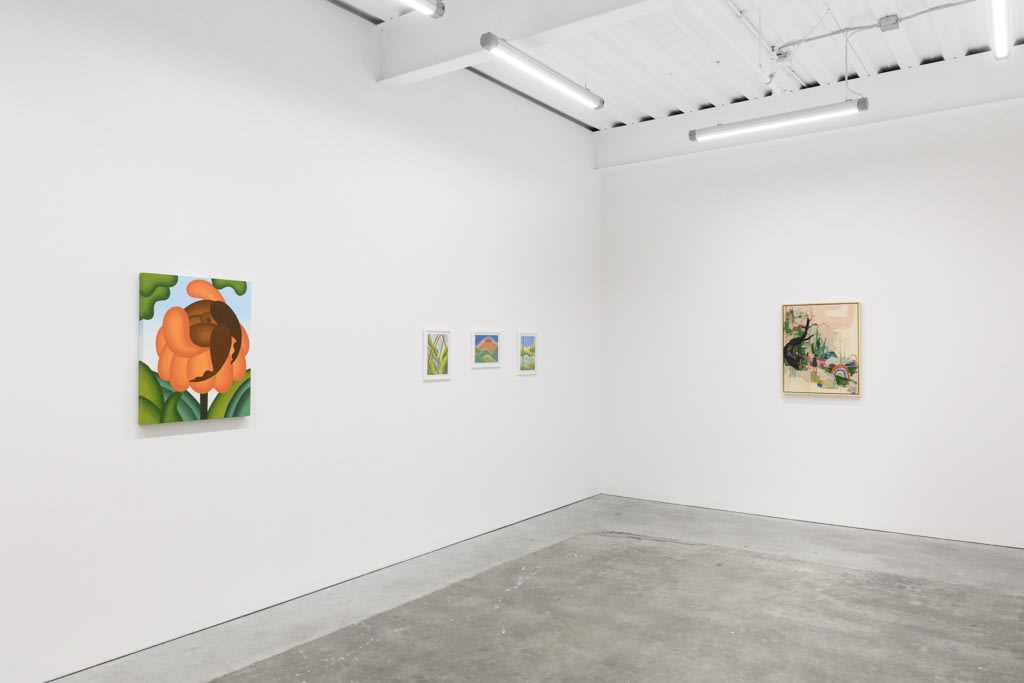 Installation view of The Jaunt: Winter Camp at Hashimoto Contemporary San Francisco