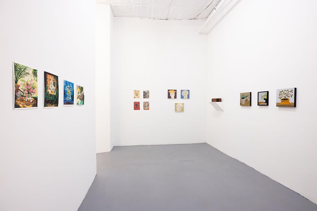 Installation view of amuse-bouche at Hashimoto contemporary