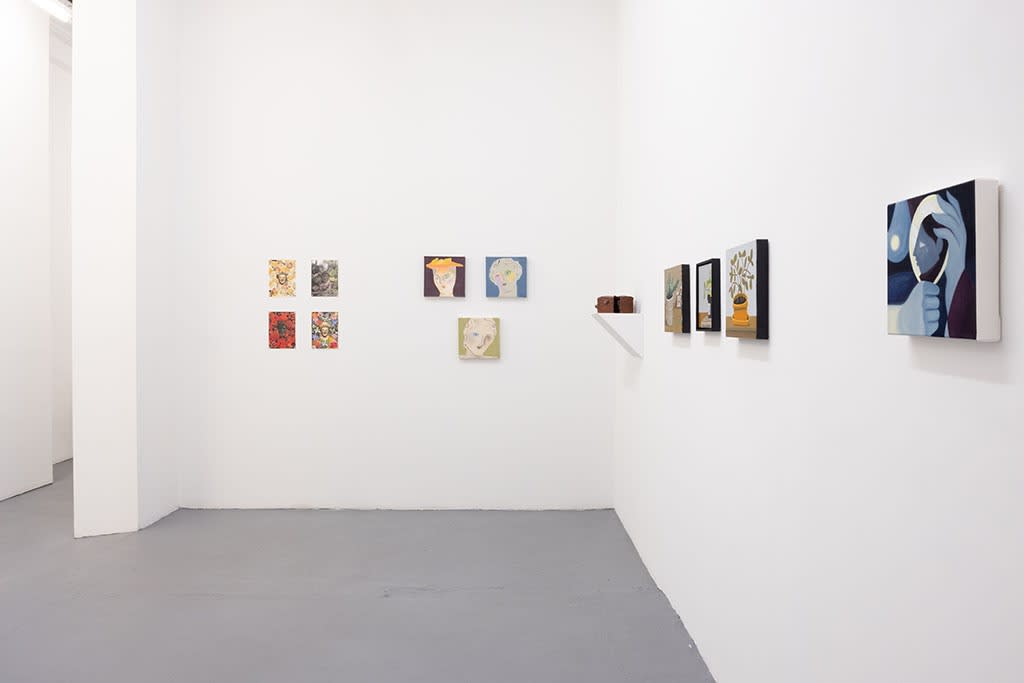 Installation view of amuse-bouche at Hashimoto contemporary