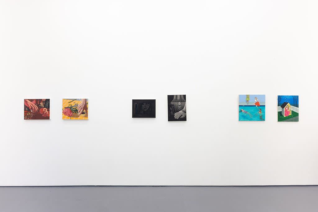 "Left Unsaid" Group Exhibition
