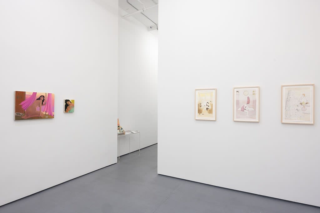 "Left Unsaid" Group Exhibition