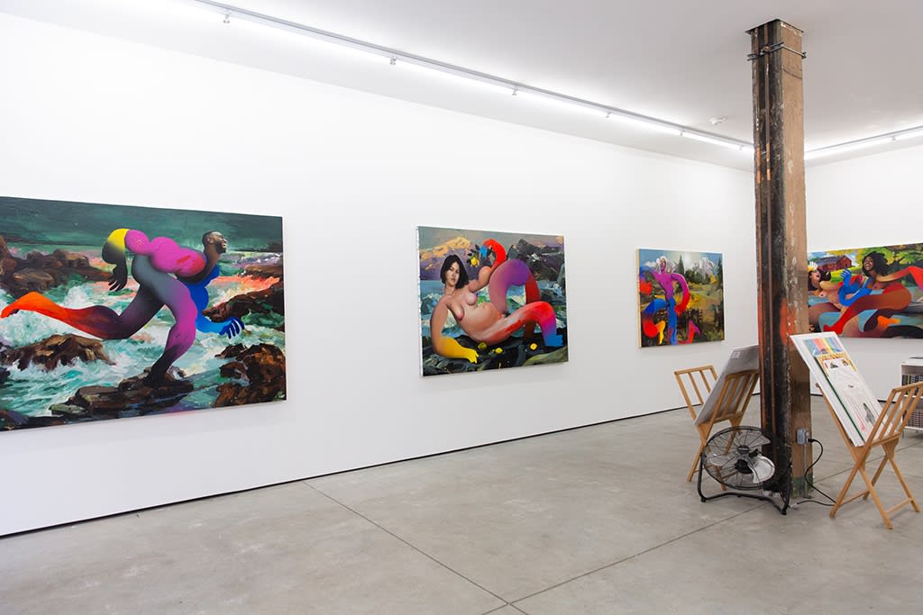 Opening night of "Country" at Hashimoto Contemporary NYC