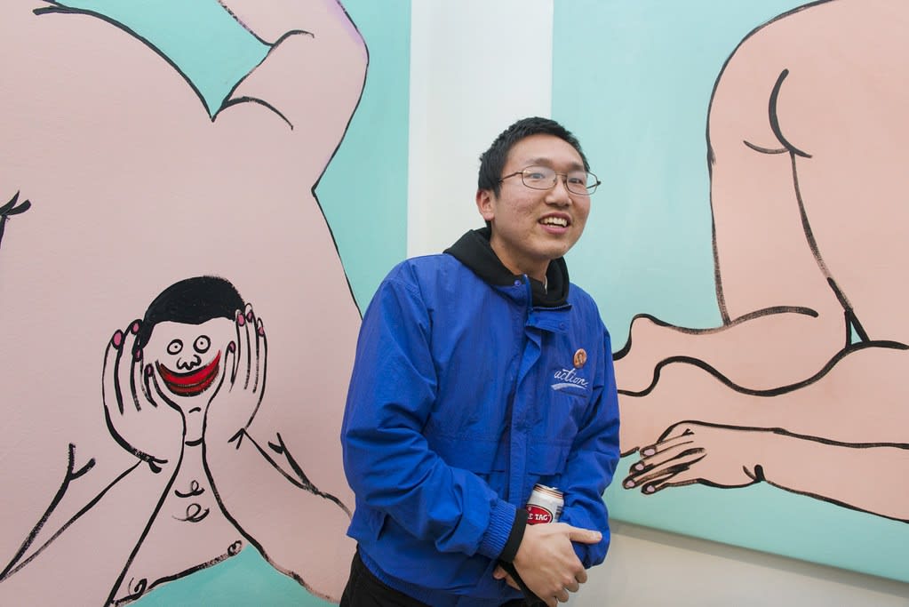 Jeffrey Cheung installation view