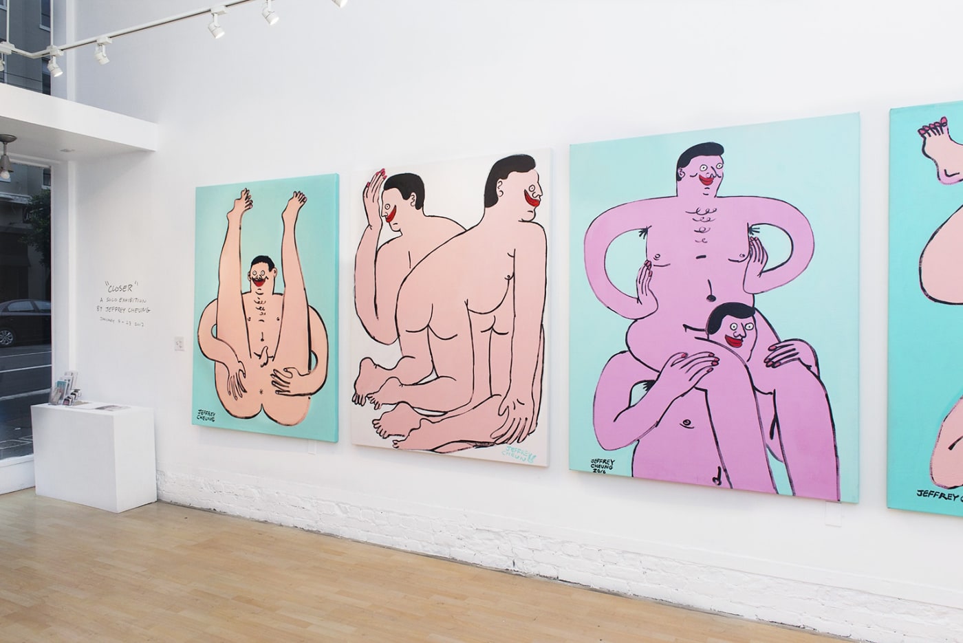Jeffrey Cheung installation view