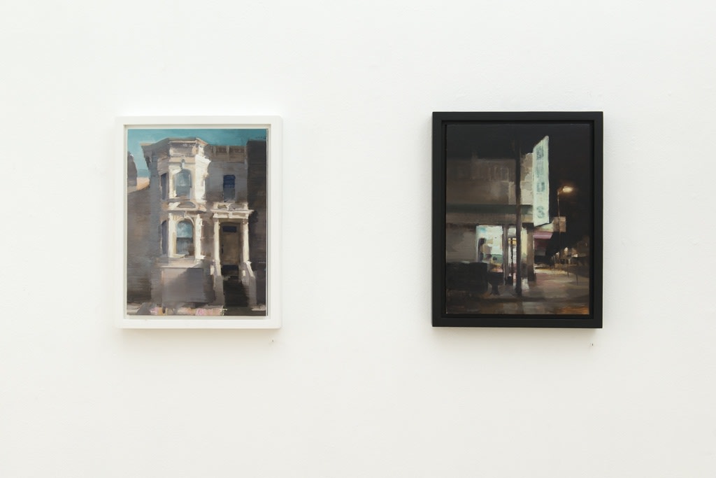 Kim Cogan installation view
