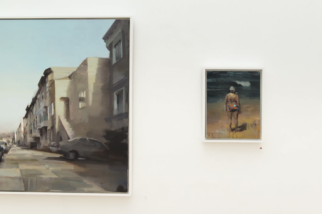 Kim Cogan installation view