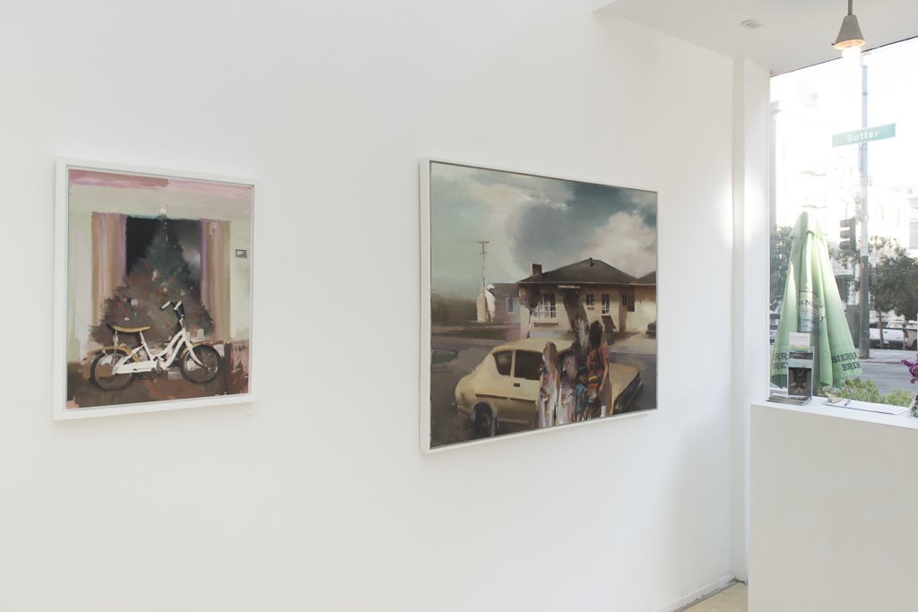 Kim Cogan installation view