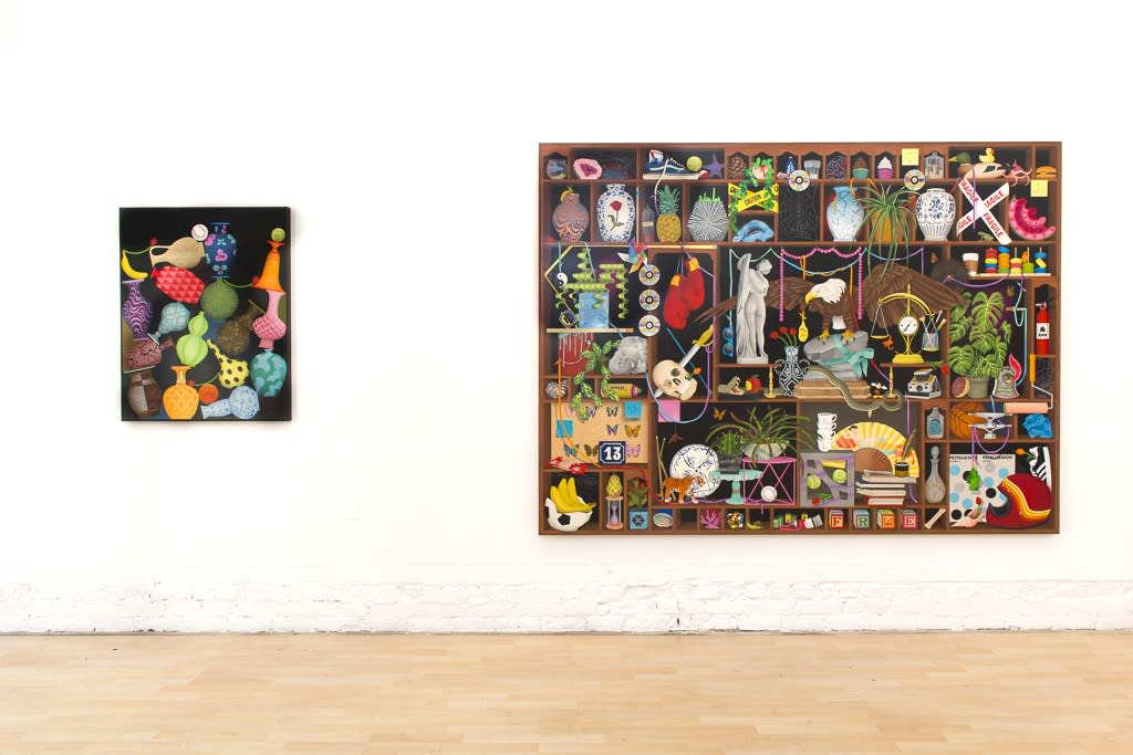 Casey Gray "Double Knotted" installation view