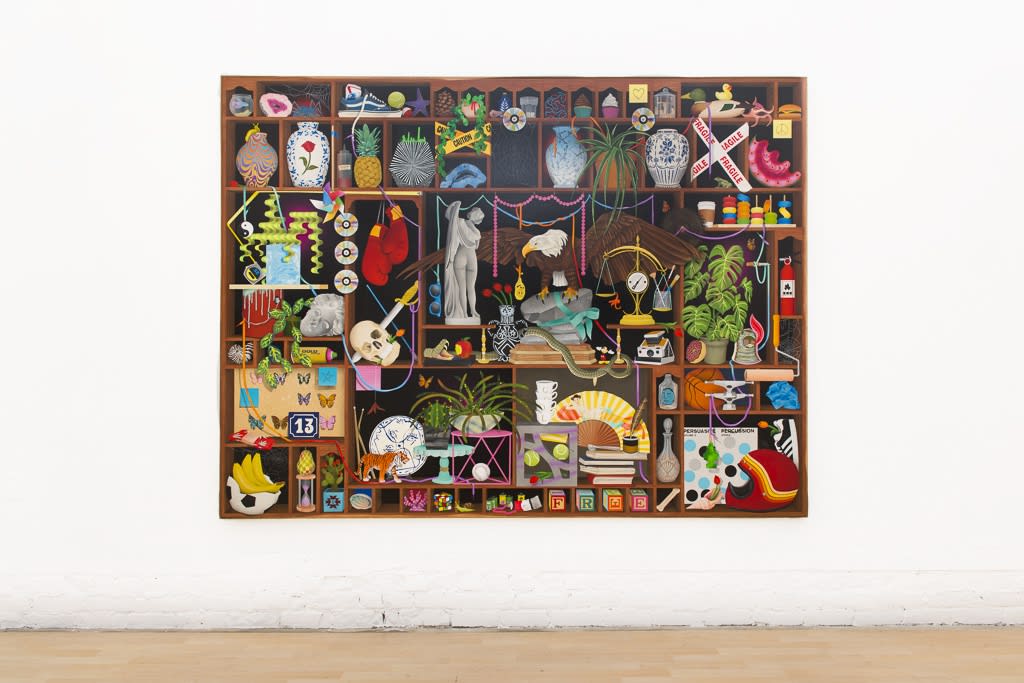 Casey Gray "Double Knotted" installation view