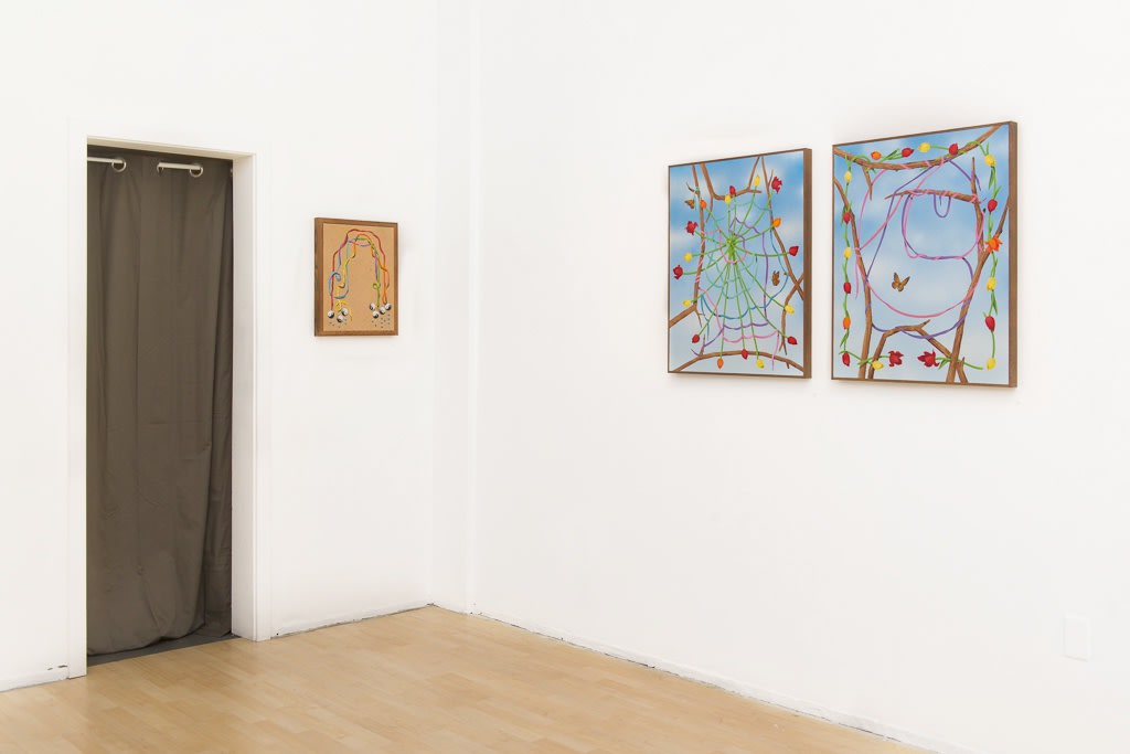 Casey Gray "Double Knotted" installation view