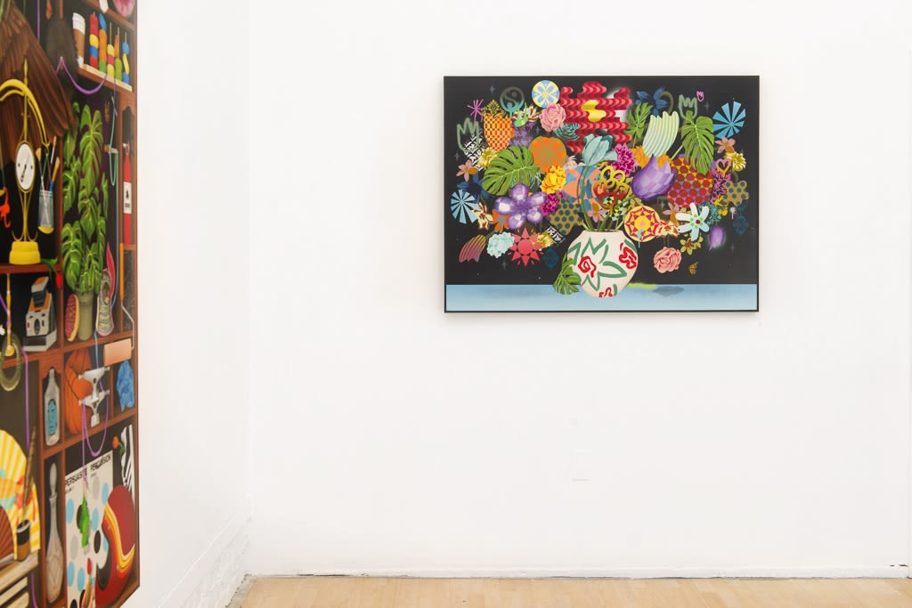 Casey Gray "Double Knotted" installation view