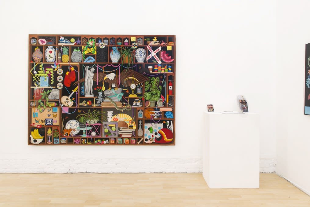 Casey Gray "Double Knotted" installation view