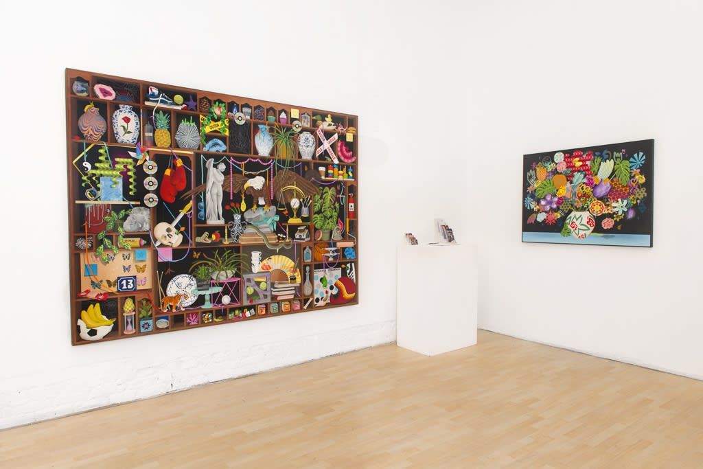 Casey Gray "Double Knotted" installation view