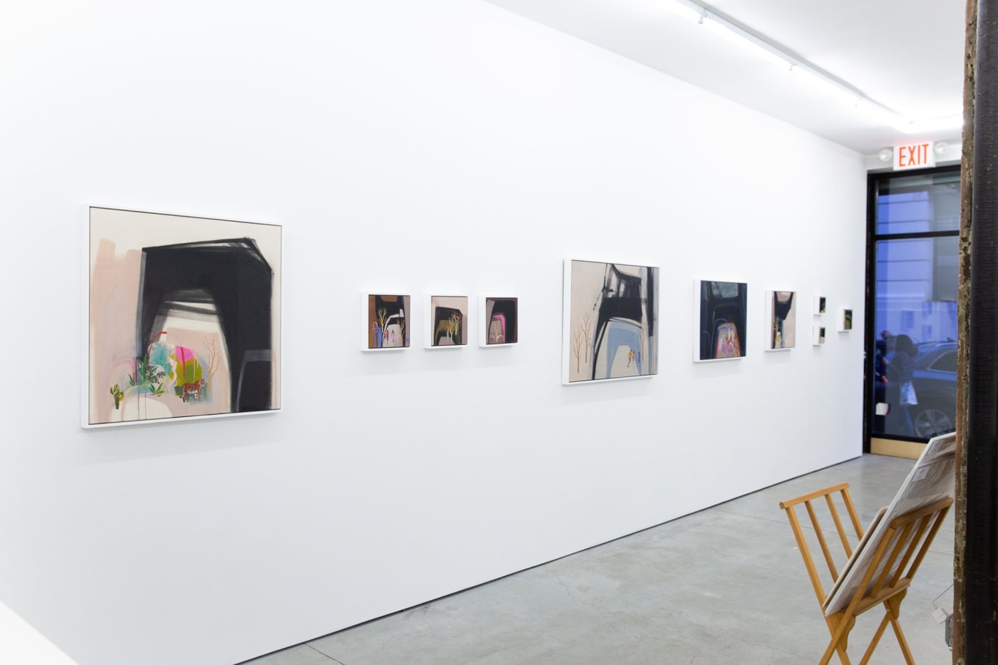 Seonna Hong installation image