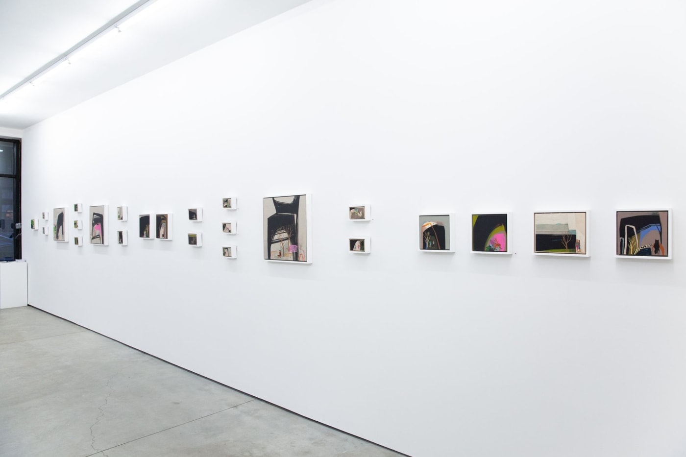Seonna Hong installation image