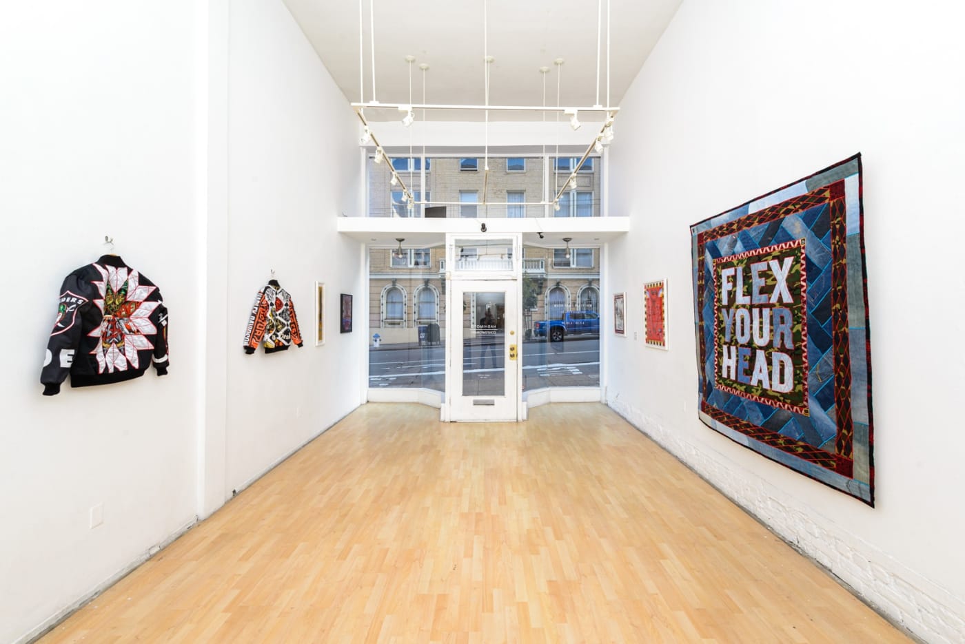 Ben Venom & Alex Ziv "Wherever I May Roam" installation
