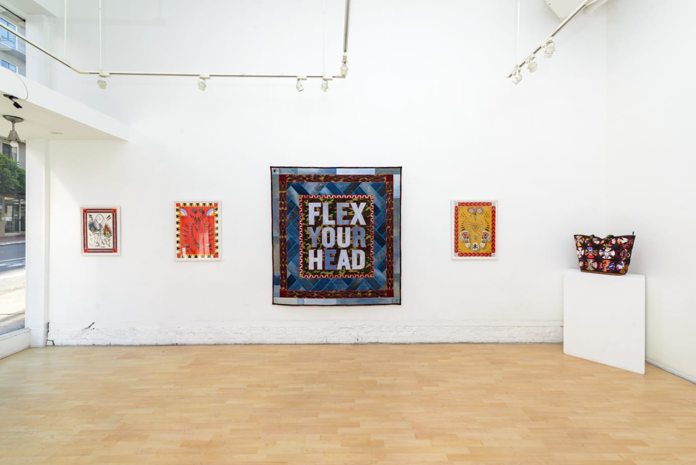 Ben Venom & Alex Ziv "Wherever I May Roam" installation