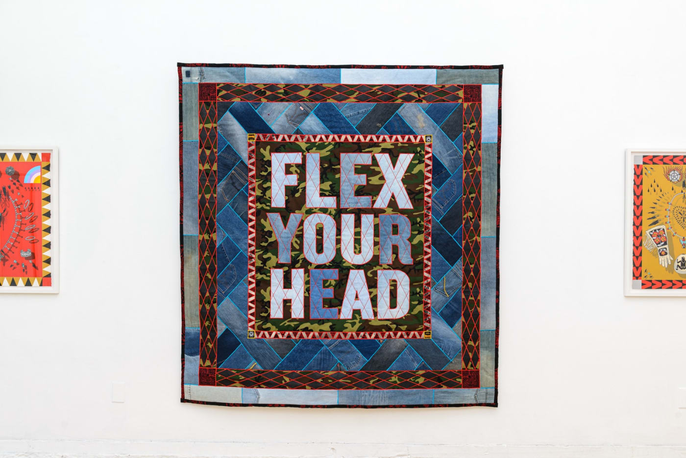 Ben Venom & Alex Ziv "Wherever I May Roam" installation