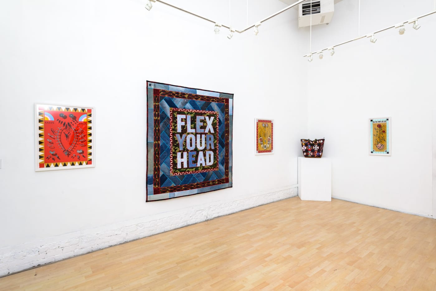 Ben Venom & Alex Ziv "Wherever I May Roam" installation