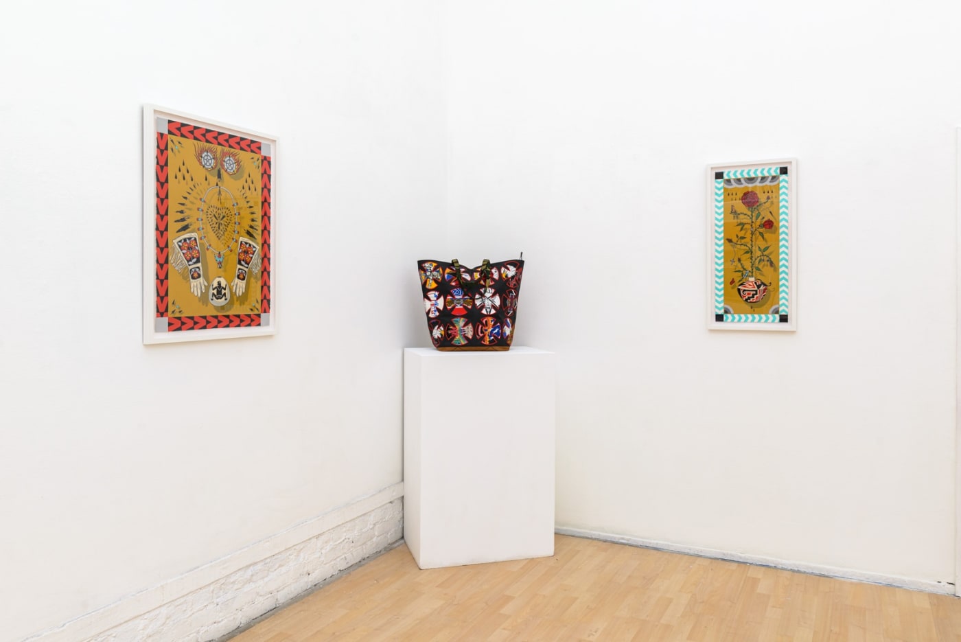 Ben Venom & Alex Ziv "Wherever I May Roam" installation